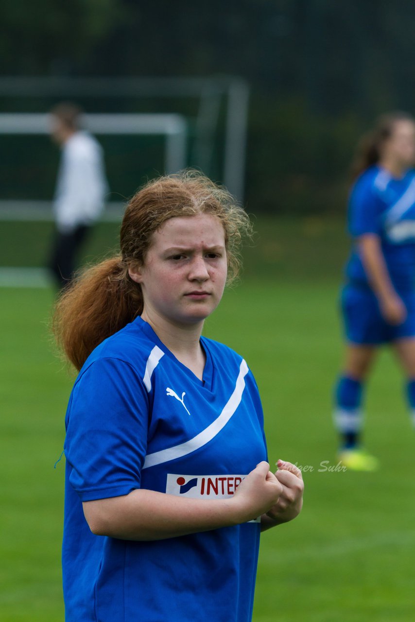 Bild 129 - B-Juniorinnen FSG BraWie 08 - JSG Sandesneben : Ergebnis: 2:0